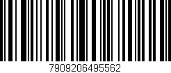 Código de barras (EAN, GTIN, SKU, ISBN): '7909206495562'