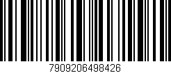 Código de barras (EAN, GTIN, SKU, ISBN): '7909206498426'