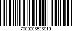 Código de barras (EAN, GTIN, SKU, ISBN): '7909206536913'