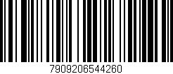 Código de barras (EAN, GTIN, SKU, ISBN): '7909206544260'