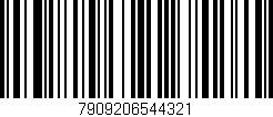 Código de barras (EAN, GTIN, SKU, ISBN): '7909206544321'