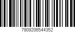 Código de barras (EAN, GTIN, SKU, ISBN): '7909206544352'