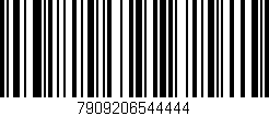 Código de barras (EAN, GTIN, SKU, ISBN): '7909206544444'