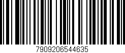 Código de barras (EAN, GTIN, SKU, ISBN): '7909206544635'