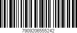 Código de barras (EAN, GTIN, SKU, ISBN): '7909206555242'