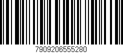 Código de barras (EAN, GTIN, SKU, ISBN): '7909206555280'