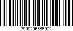 Código de barras (EAN, GTIN, SKU, ISBN): '7909206555327'