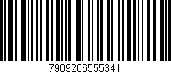 Código de barras (EAN, GTIN, SKU, ISBN): '7909206555341'