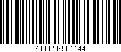 Código de barras (EAN, GTIN, SKU, ISBN): '7909206561144'