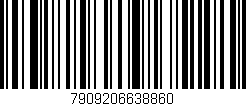 Código de barras (EAN, GTIN, SKU, ISBN): '7909206638860'