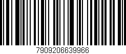 Código de barras (EAN, GTIN, SKU, ISBN): '7909206639966'