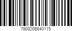 Código de barras (EAN, GTIN, SKU, ISBN): '7909206640115'