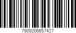 Código de barras (EAN, GTIN, SKU, ISBN): '7909206657427'