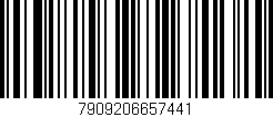Código de barras (EAN, GTIN, SKU, ISBN): '7909206657441'