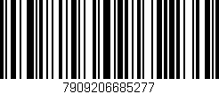 Código de barras (EAN, GTIN, SKU, ISBN): '7909206685277'