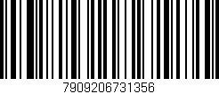 Código de barras (EAN, GTIN, SKU, ISBN): '7909206731356'