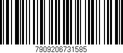 Código de barras (EAN, GTIN, SKU, ISBN): '7909206731585'