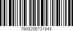 Código de barras (EAN, GTIN, SKU, ISBN): '7909206731844'