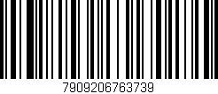 Código de barras (EAN, GTIN, SKU, ISBN): '7909206763739'