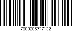Código de barras (EAN, GTIN, SKU, ISBN): '7909206777132'