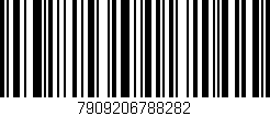 Código de barras (EAN, GTIN, SKU, ISBN): '7909206788282'