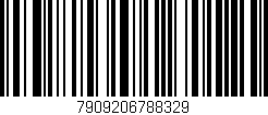 Código de barras (EAN, GTIN, SKU, ISBN): '7909206788329'