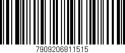 Código de barras (EAN, GTIN, SKU, ISBN): '7909206811515'