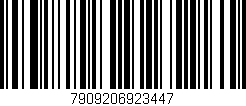 Código de barras (EAN, GTIN, SKU, ISBN): '7909206923447'