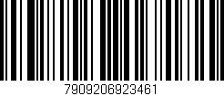 Código de barras (EAN, GTIN, SKU, ISBN): '7909206923461'