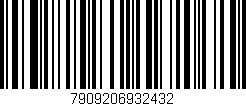 Código de barras (EAN, GTIN, SKU, ISBN): '7909206932432'