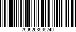 Código de barras (EAN, GTIN, SKU, ISBN): '7909206939240'