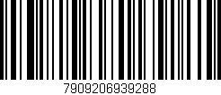 Código de barras (EAN, GTIN, SKU, ISBN): '7909206939288'