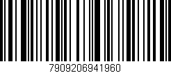 Código de barras (EAN, GTIN, SKU, ISBN): '7909206941960'