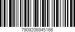 Código de barras (EAN, GTIN, SKU, ISBN): '7909206945166'