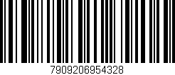 Código de barras (EAN, GTIN, SKU, ISBN): '7909206954328'