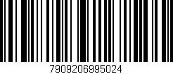 Código de barras (EAN, GTIN, SKU, ISBN): '7909206995024'