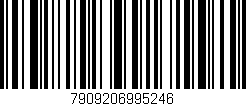 Código de barras (EAN, GTIN, SKU, ISBN): '7909206995246'