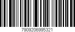 Código de barras (EAN, GTIN, SKU, ISBN): '7909206995321'