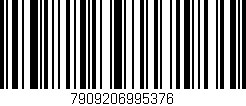 Código de barras (EAN, GTIN, SKU, ISBN): '7909206995376'