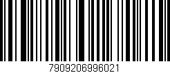 Código de barras (EAN, GTIN, SKU, ISBN): '7909206996021'