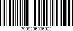 Código de barras (EAN, GTIN, SKU, ISBN): '7909206996823'