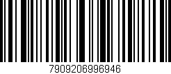 Código de barras (EAN, GTIN, SKU, ISBN): '7909206996946'