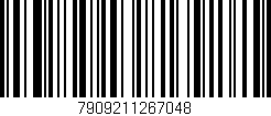 Código de barras (EAN, GTIN, SKU, ISBN): '7909211267048'