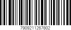 Código de barras (EAN, GTIN, SKU, ISBN): '7909211267802'