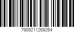 Código de barras (EAN, GTIN, SKU, ISBN): '7909211269264'