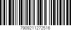 Código de barras (EAN, GTIN, SKU, ISBN): '7909211272516'