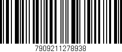 Código de barras (EAN, GTIN, SKU, ISBN): '7909211278938'