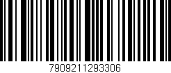 Código de barras (EAN, GTIN, SKU, ISBN): '7909211293306'