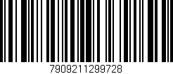 Código de barras (EAN, GTIN, SKU, ISBN): '7909211299728'