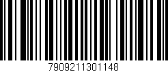 Código de barras (EAN, GTIN, SKU, ISBN): '7909211301148'